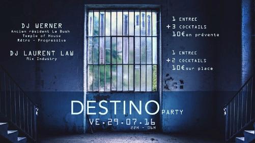Du nouveau pour Destino