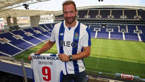 Laurent Depoitre s’engage avec le FC Porto