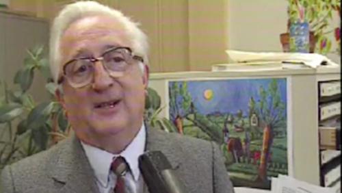 Décès de Fernand Dupriez