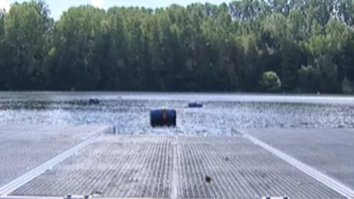 Noyade dans la carrière de Barges