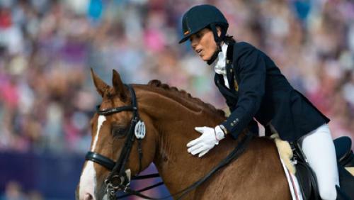 Michèle George en argent à Rio