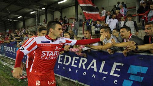 Mouscron affrontera Courtrai en coupe 