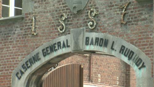 Caserne Ruquoy: Demotte monte au front