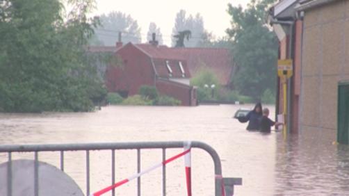 Le Collège communal veut trouver des solutions suite aux inondations
