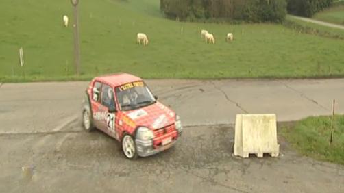 Modification de la circulation pour le rallye