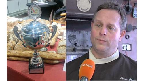 Olivier PENET, meilleur boulanger de Belgique !