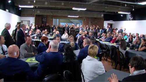 Antoing: 2017, des voeux et des projets