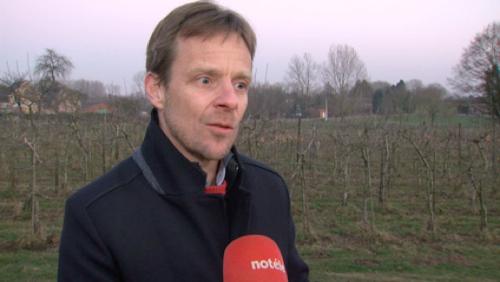 Patrick Dupriez, coprésident d’Ecolo, en visite à Ghoy