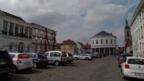 Logements haut de gamme place Reine Astrid