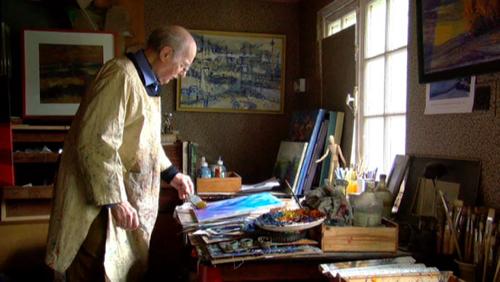 Portrait du peintre flobecquois Georges Van De Velde