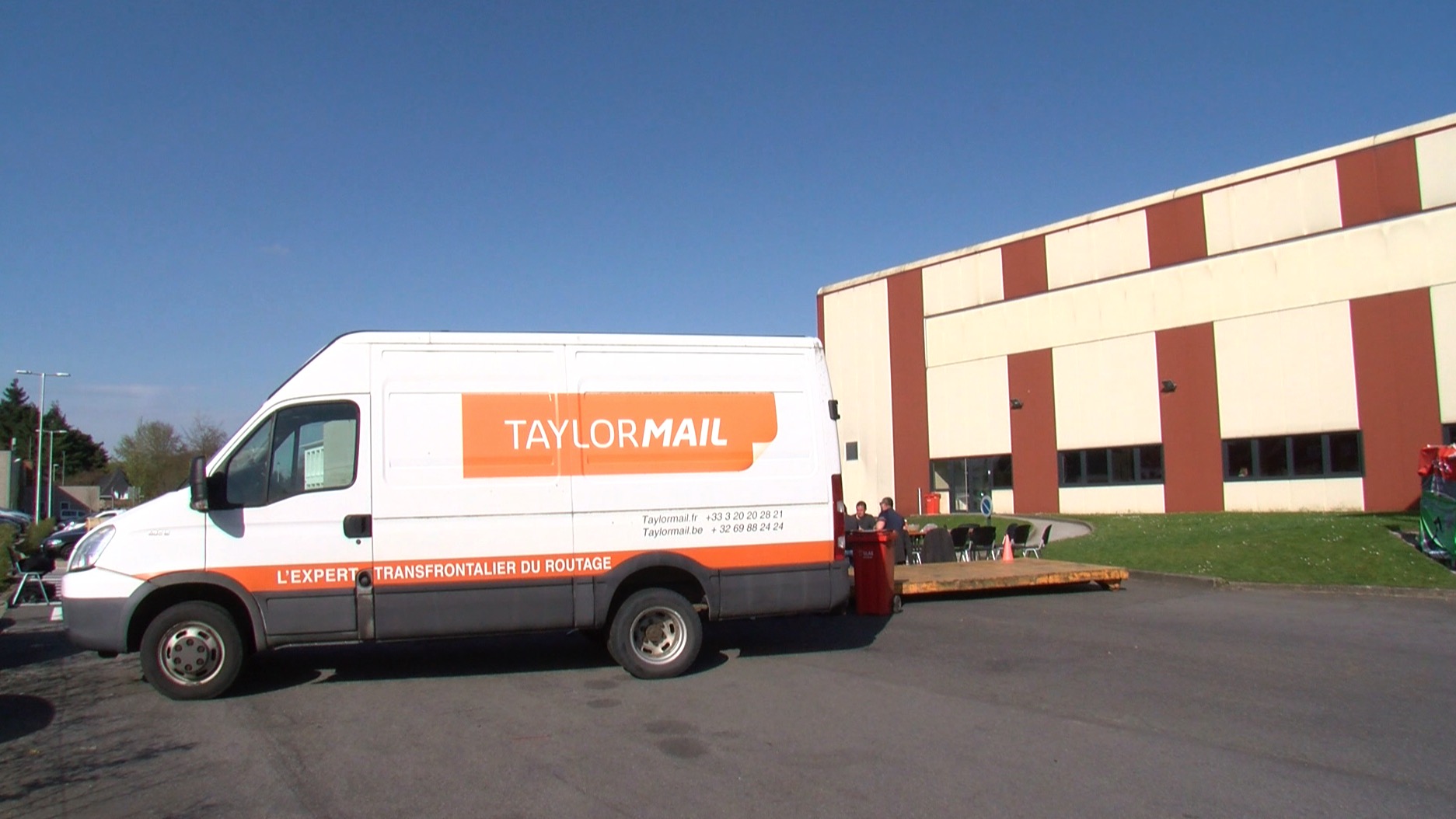 Un repreneur et 33 emplois préservés chez Taylor Mail