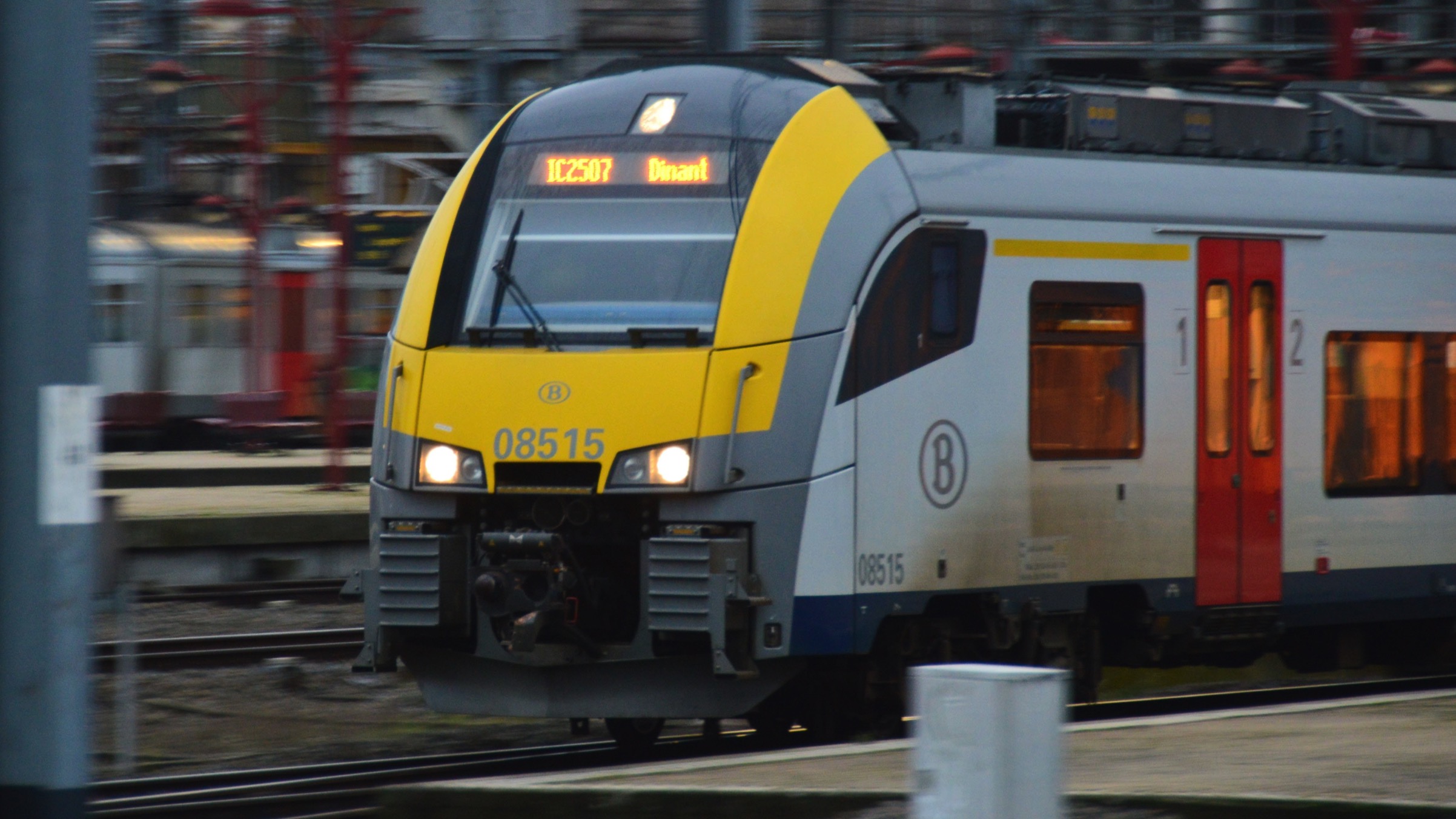 Train fantôme en gare de Tournai: le ministre Bellot s’explique