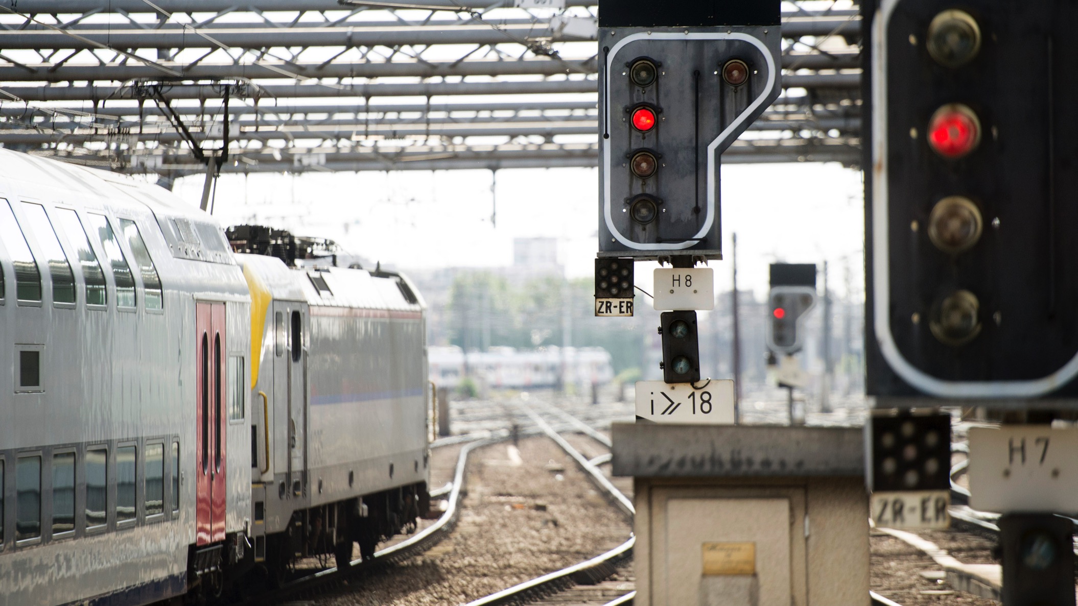 D’importantes perturbations du trafic ferroviaire attendues ce week-end