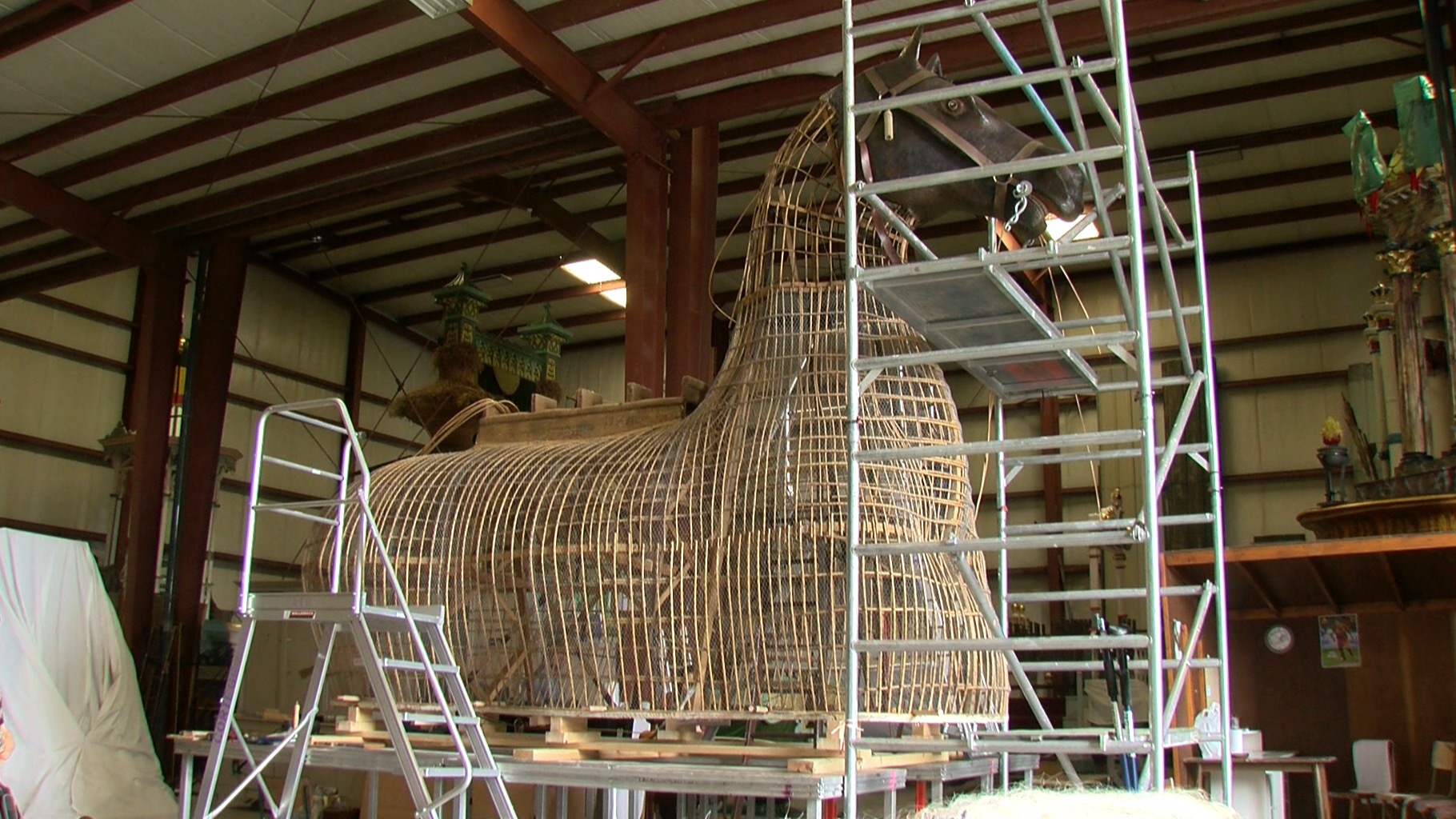 Le cheval Bayard fait peau neuve