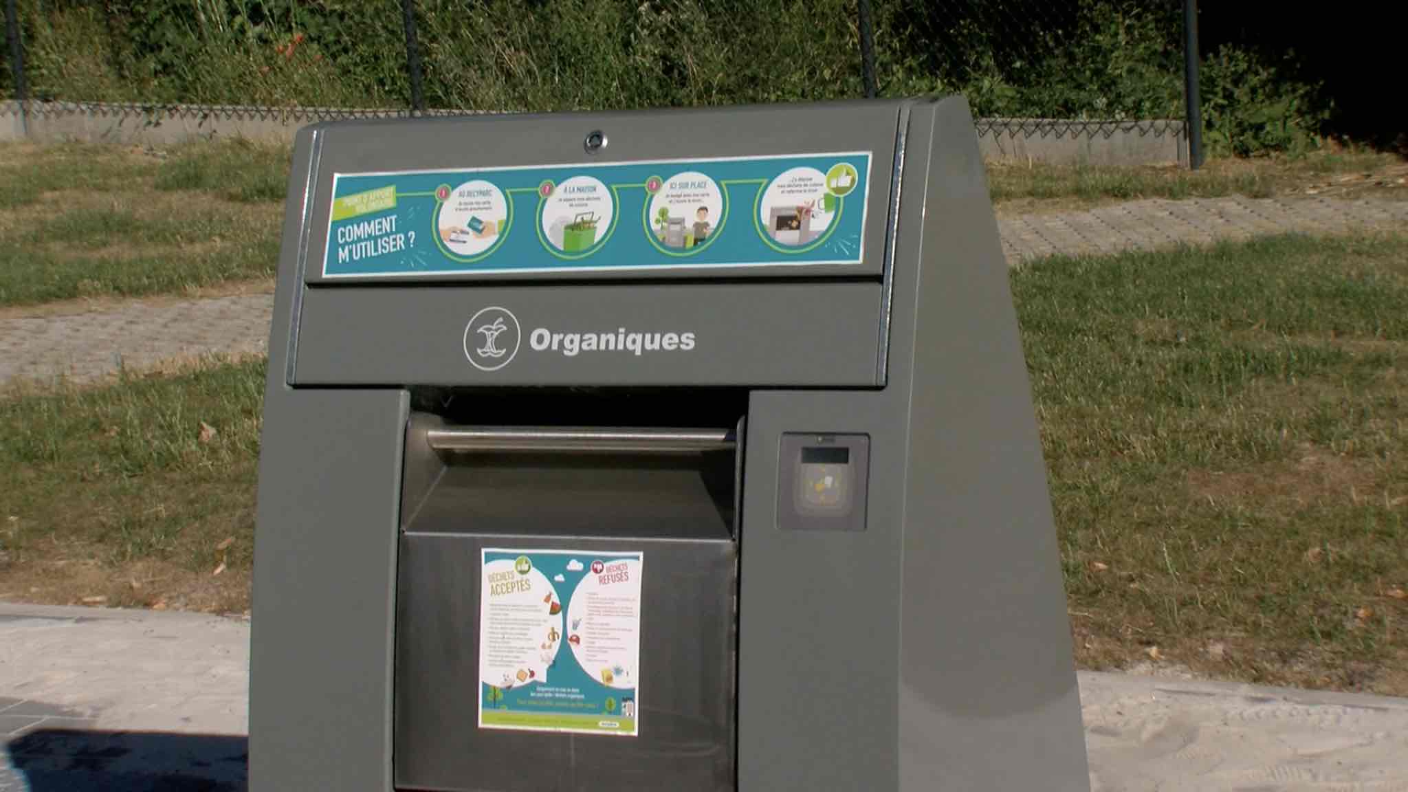 Un “RecyParc” pour les déchets organiques