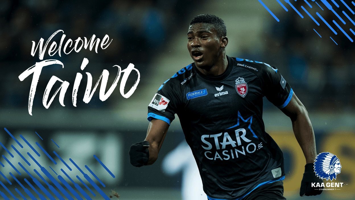 Taiwo Awoniyi rejoint La Gantoise
