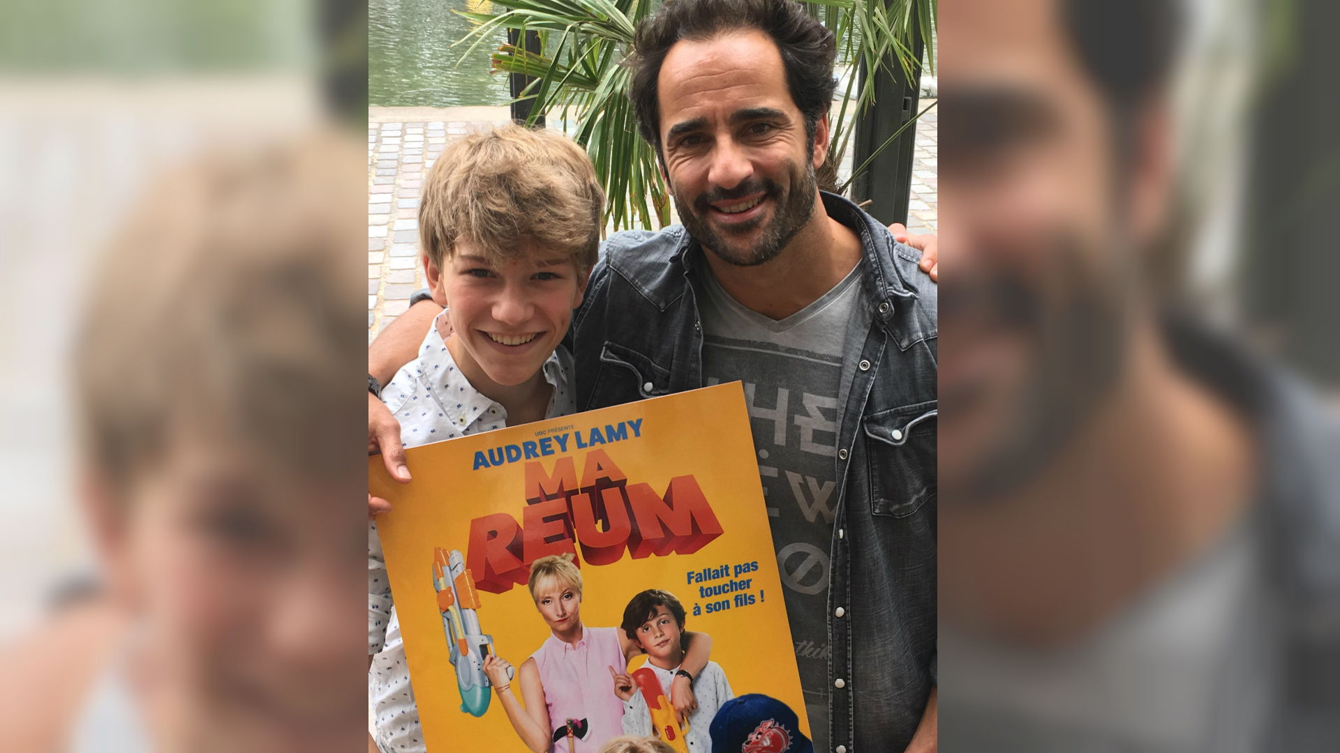 Louis, 14 ans à l'affiche du film «Ma Reum»