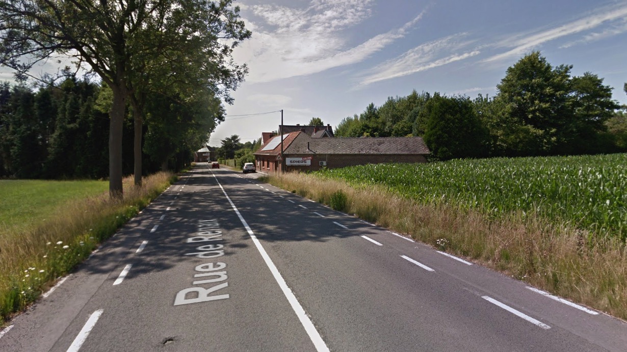 Accident mortel sur la N57, la voiture était volée