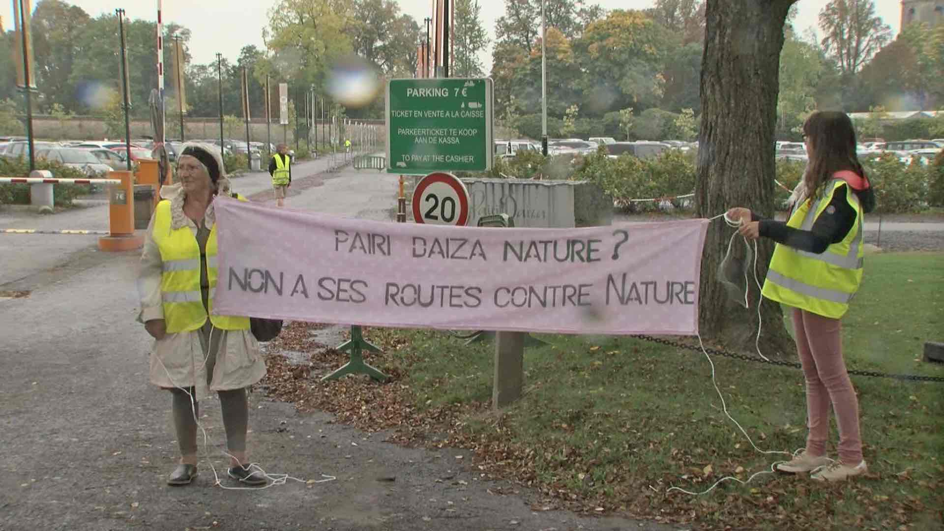 N56B : la procédure de demande de permis pour le nouvel accès à Pairi Daiza est caduque