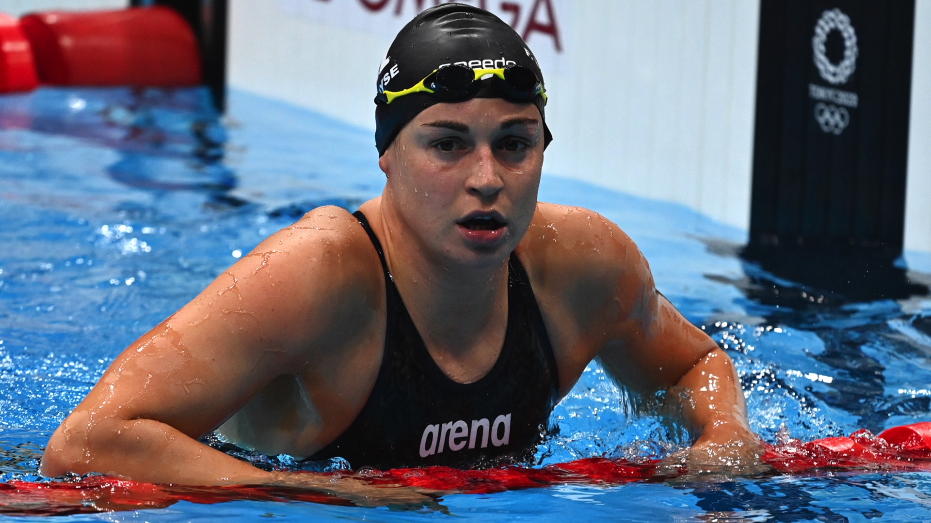 JO Tokyo 2020 : Fanny Lecluyse qualifiée pour les demi-finales du 200m brasse