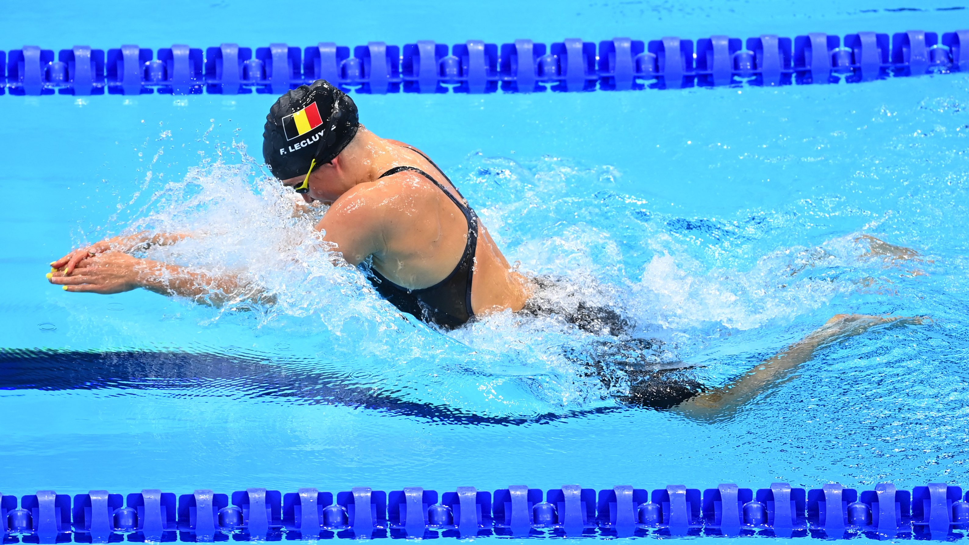 JO Tokyo : Fanny Lecluyse huitième de la finale du 200m brasse