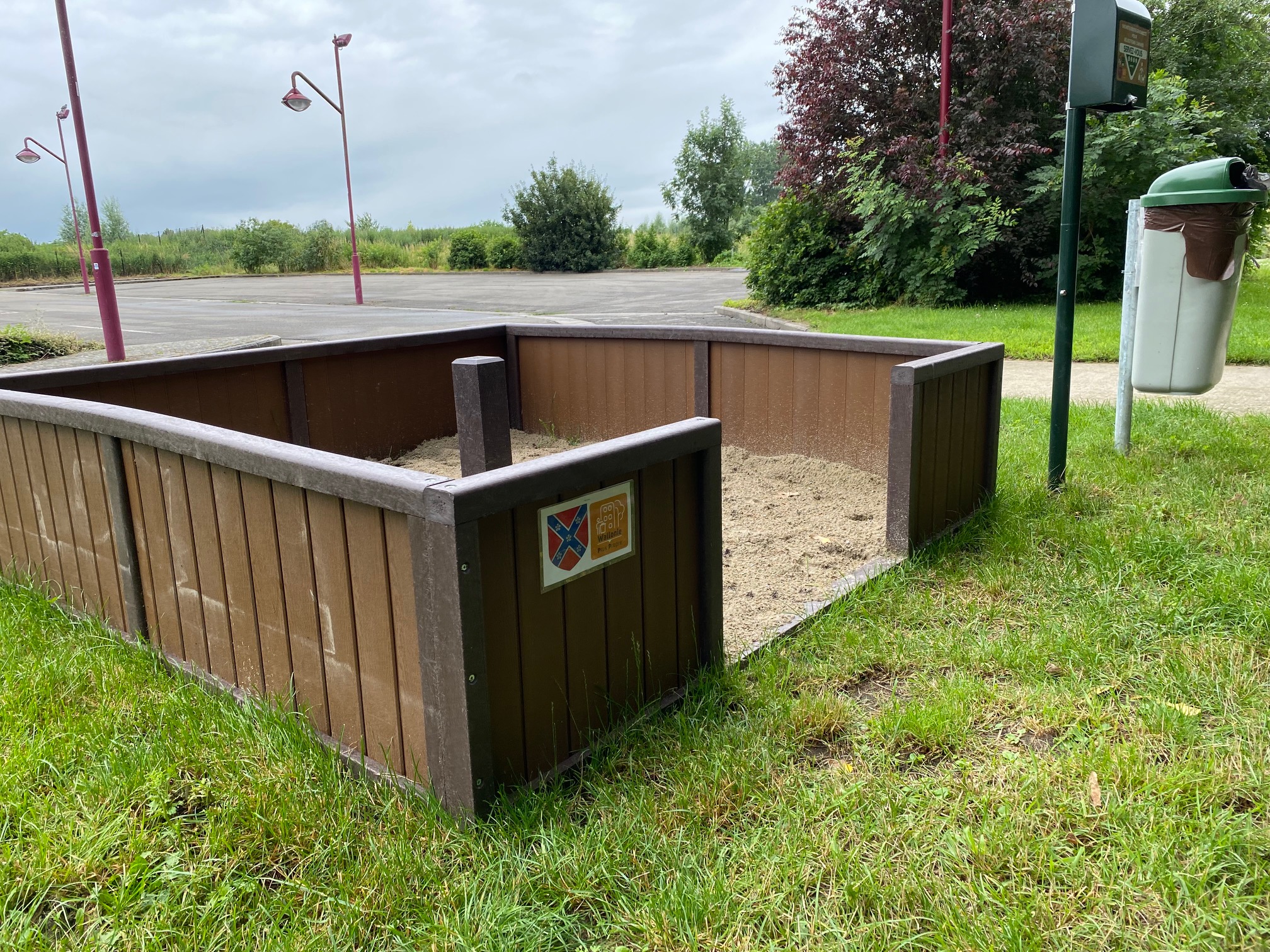 Frasnes : de nouvelles installations pour lutter contre les incivilités