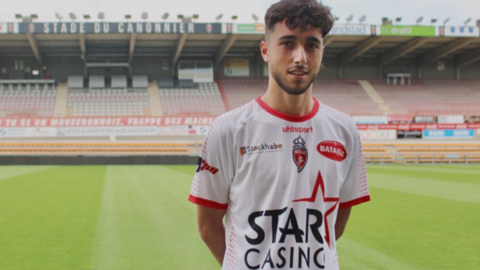 Adrien Giunta, laissé libre par le Standard, s'engage avec l’Excel Mouscron