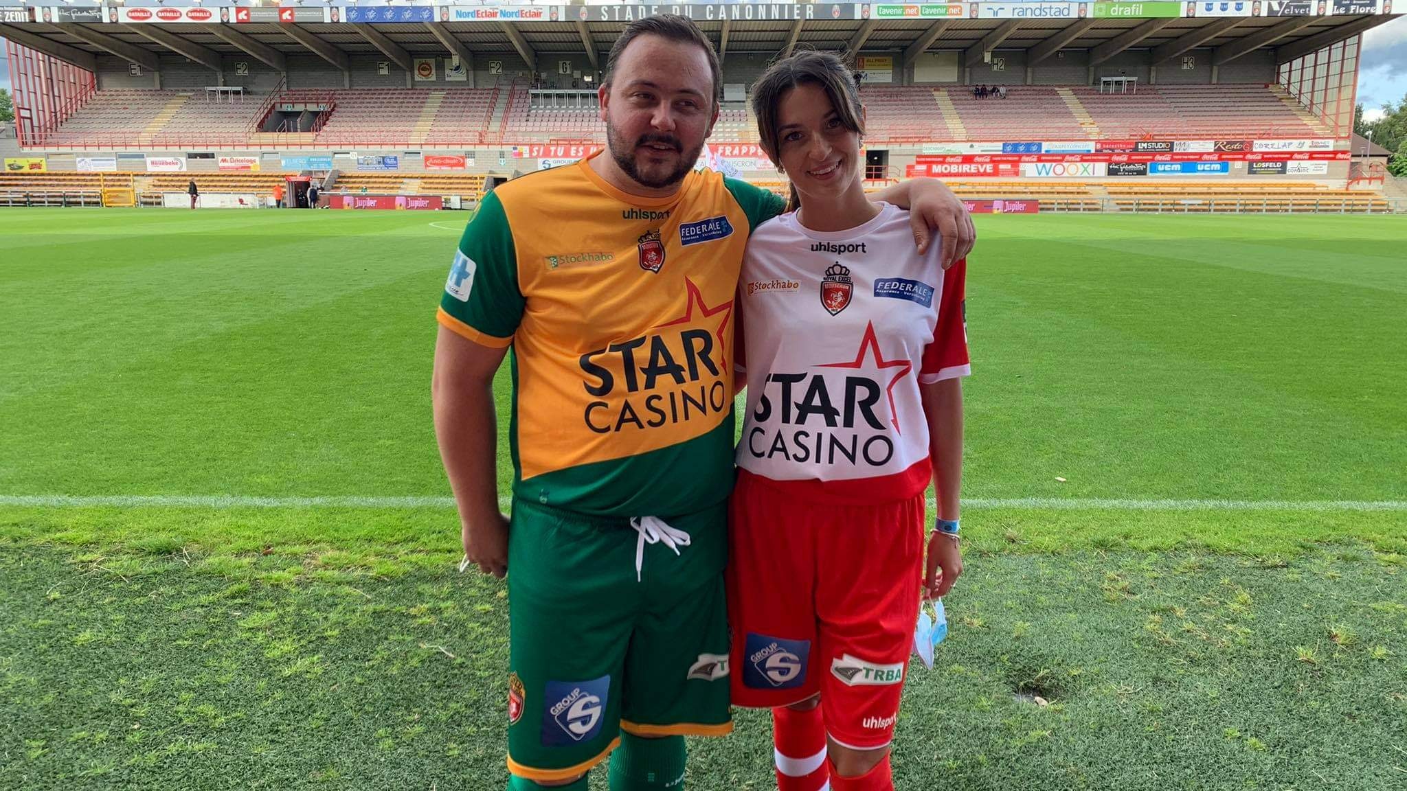 Les nouveaux maillots de l'Excel Mouscron dévoilés