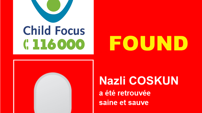 Disparition à Tournai : Nazli Coskun a été retrouvée saine et sauve