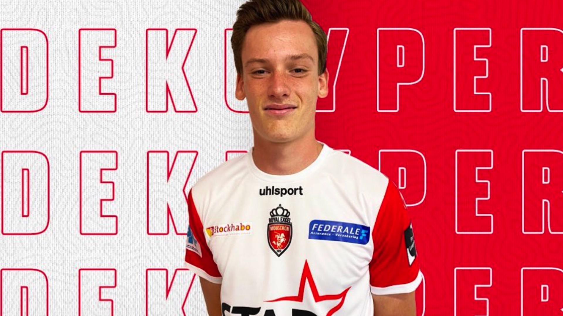 Calvin Dekuyper rejoint l'Excel Mouscron