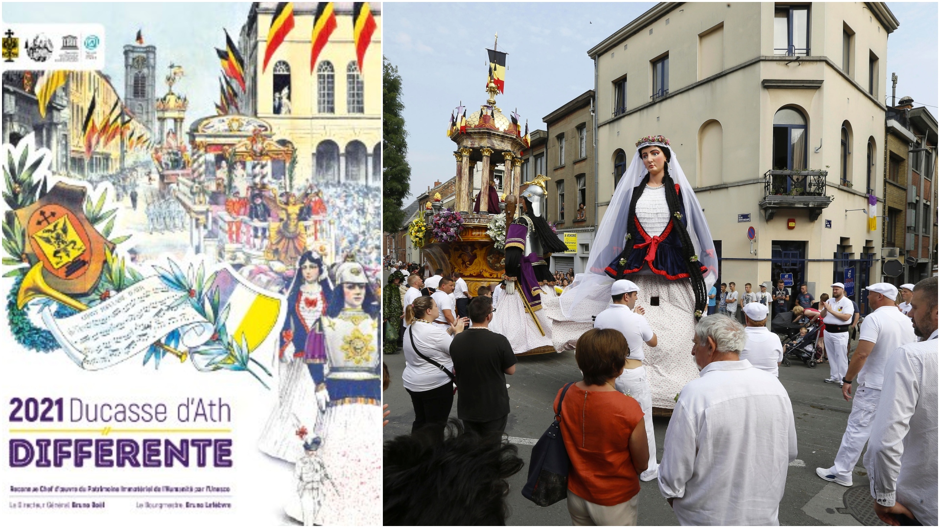 Ath : l'affiche de la «Ducasse différente» a été dévoilée