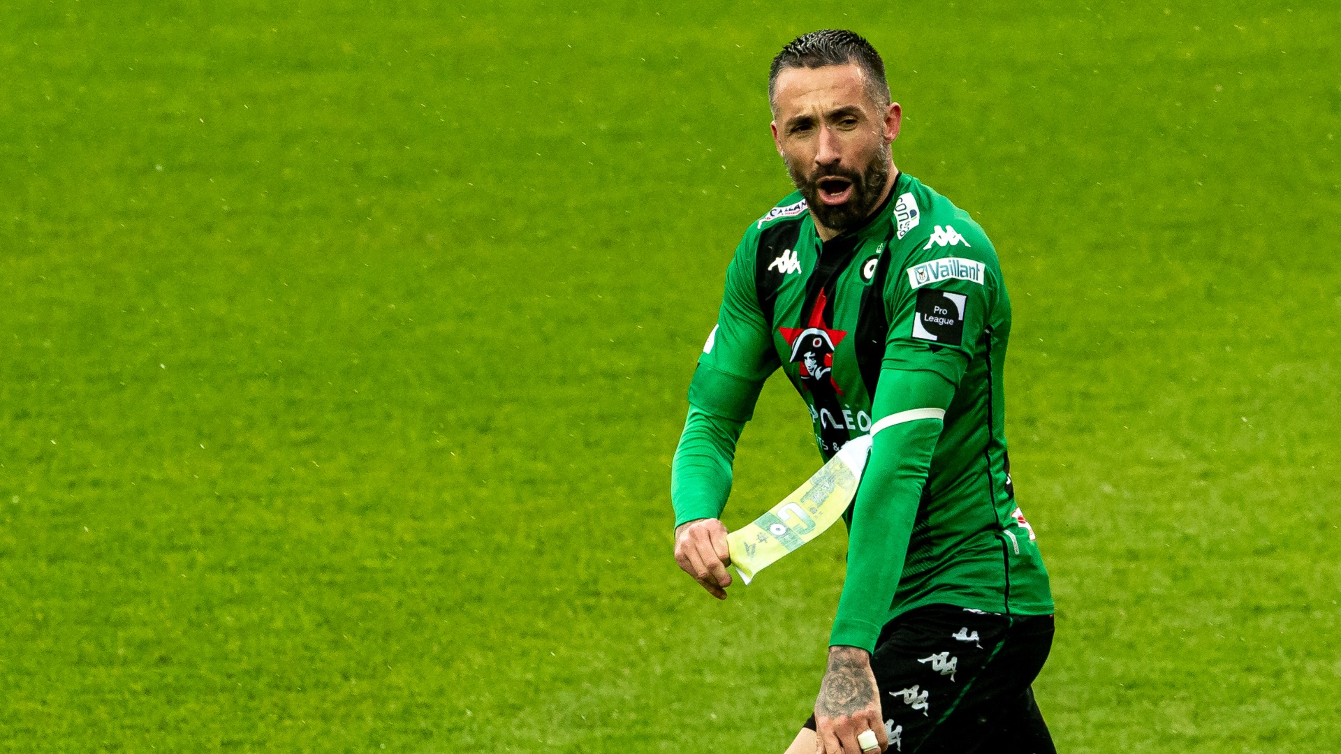Jérémy Taravel s'engage avec l’Excel Mouscron