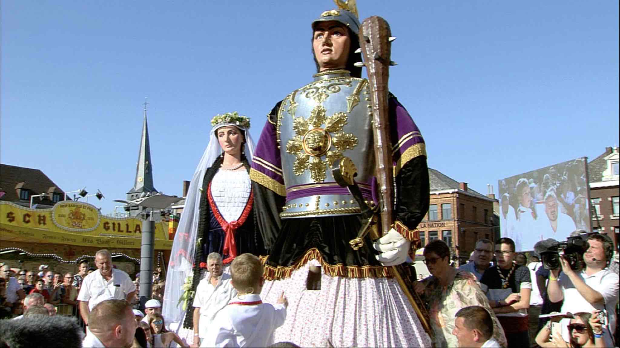 Ducasse d’Ath: le parcours des géants est connu