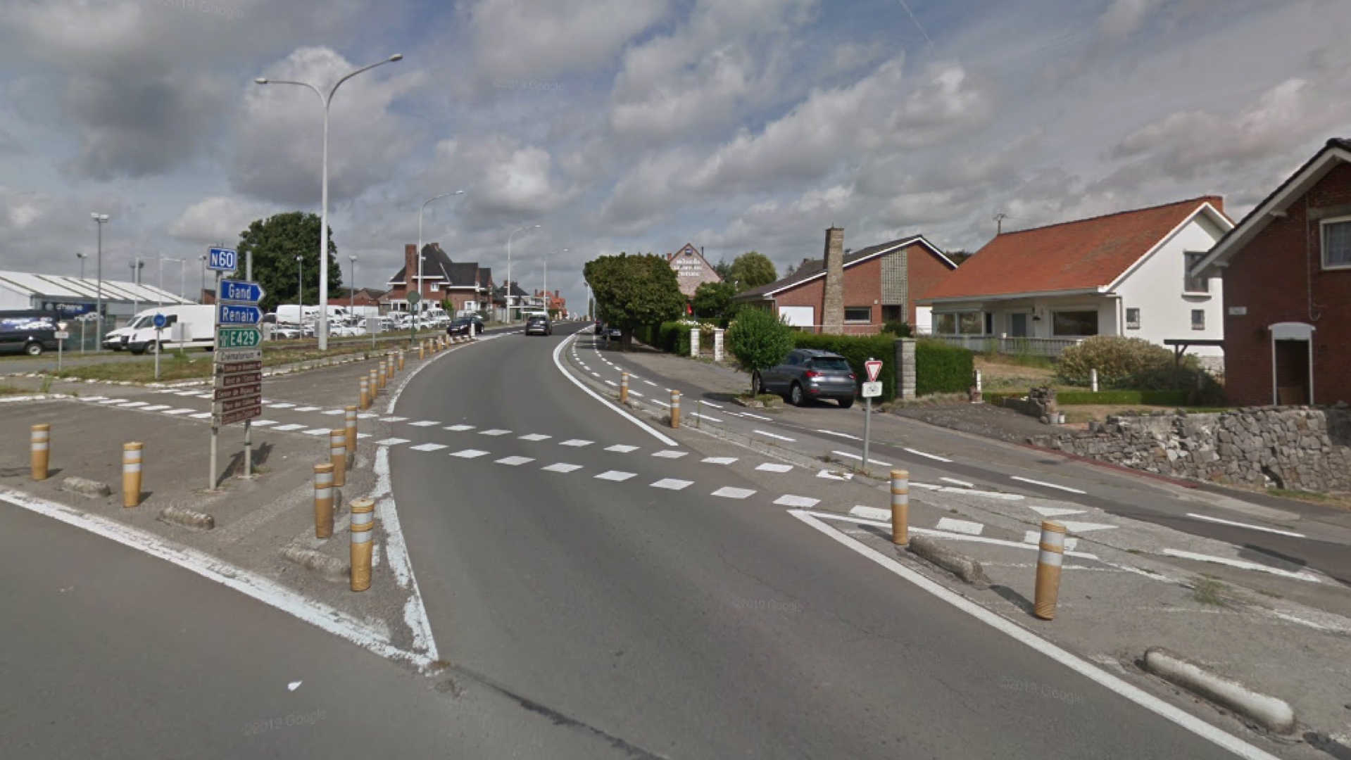 Leuze : un chantier va débuter le 23 août sur la N60 entre la Croix-au-Mont et la Warde