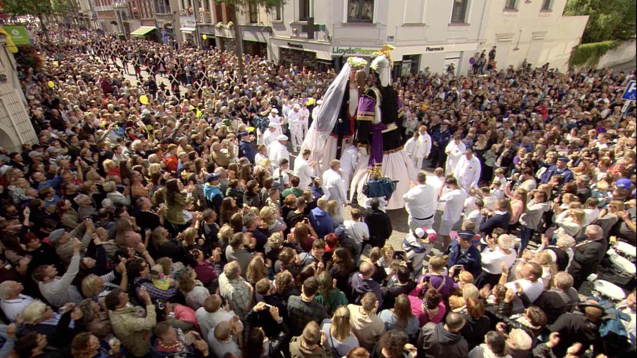 «Cessez toutes ces disputes ou querelles politiques, et faites vivre notre belle Ducasse au sein de vos coeurs» : les chefs porteurs appellent les Athois à faire la fête