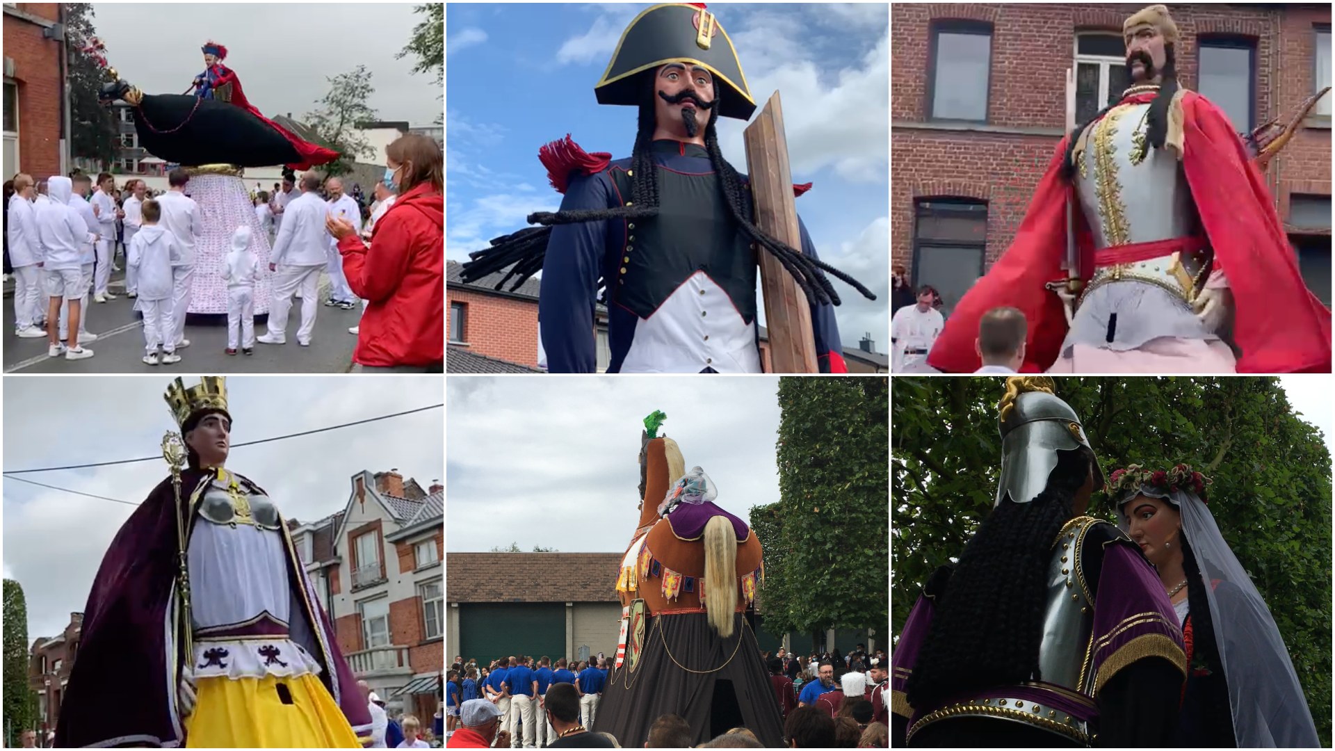 Ducasse d'Ath les Athois n'ont pas compté leurs pas pour voir tous