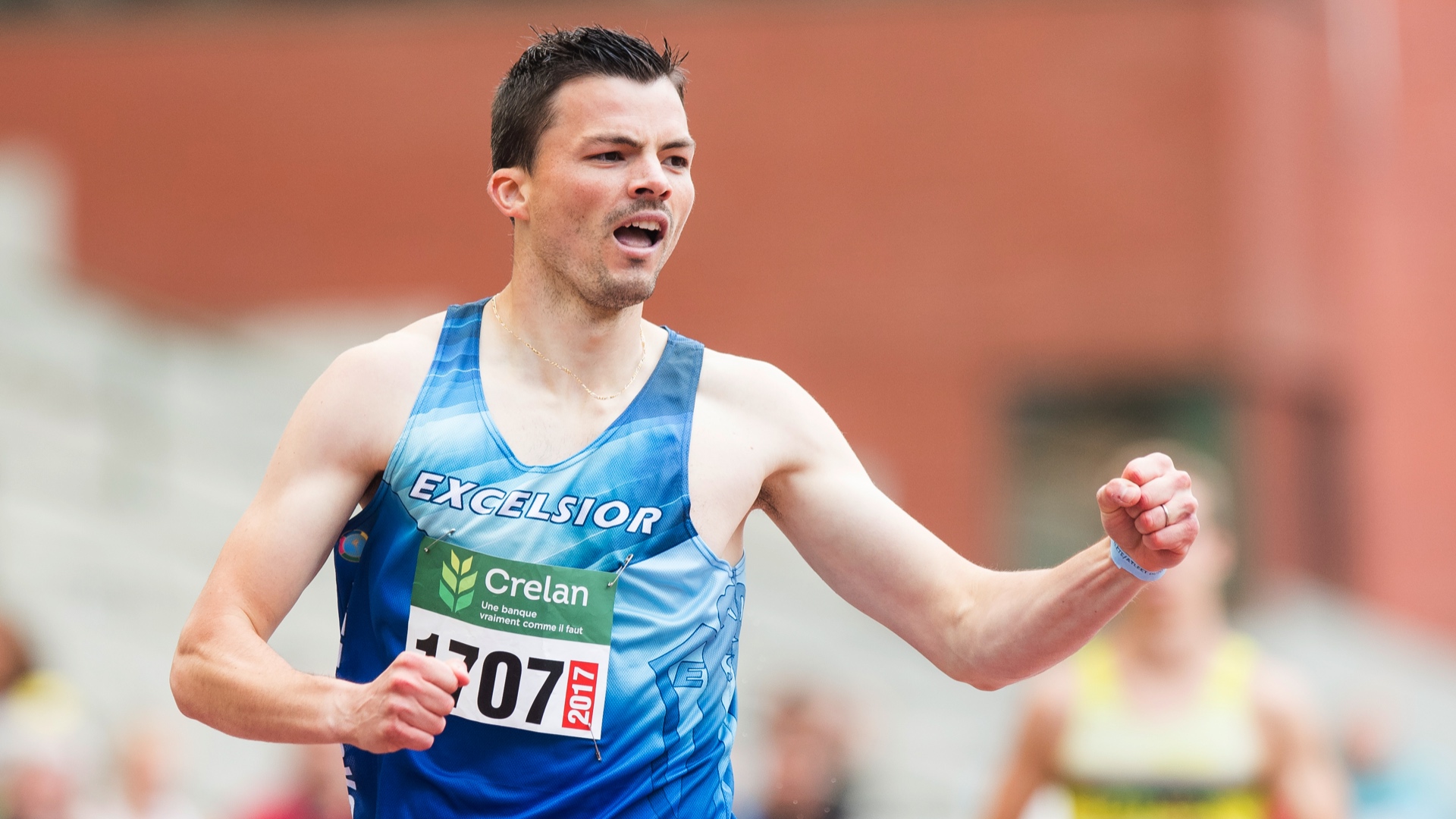 Arnaud Ghislain décroche le titre de champion du monde d'icosathlon à Épinal