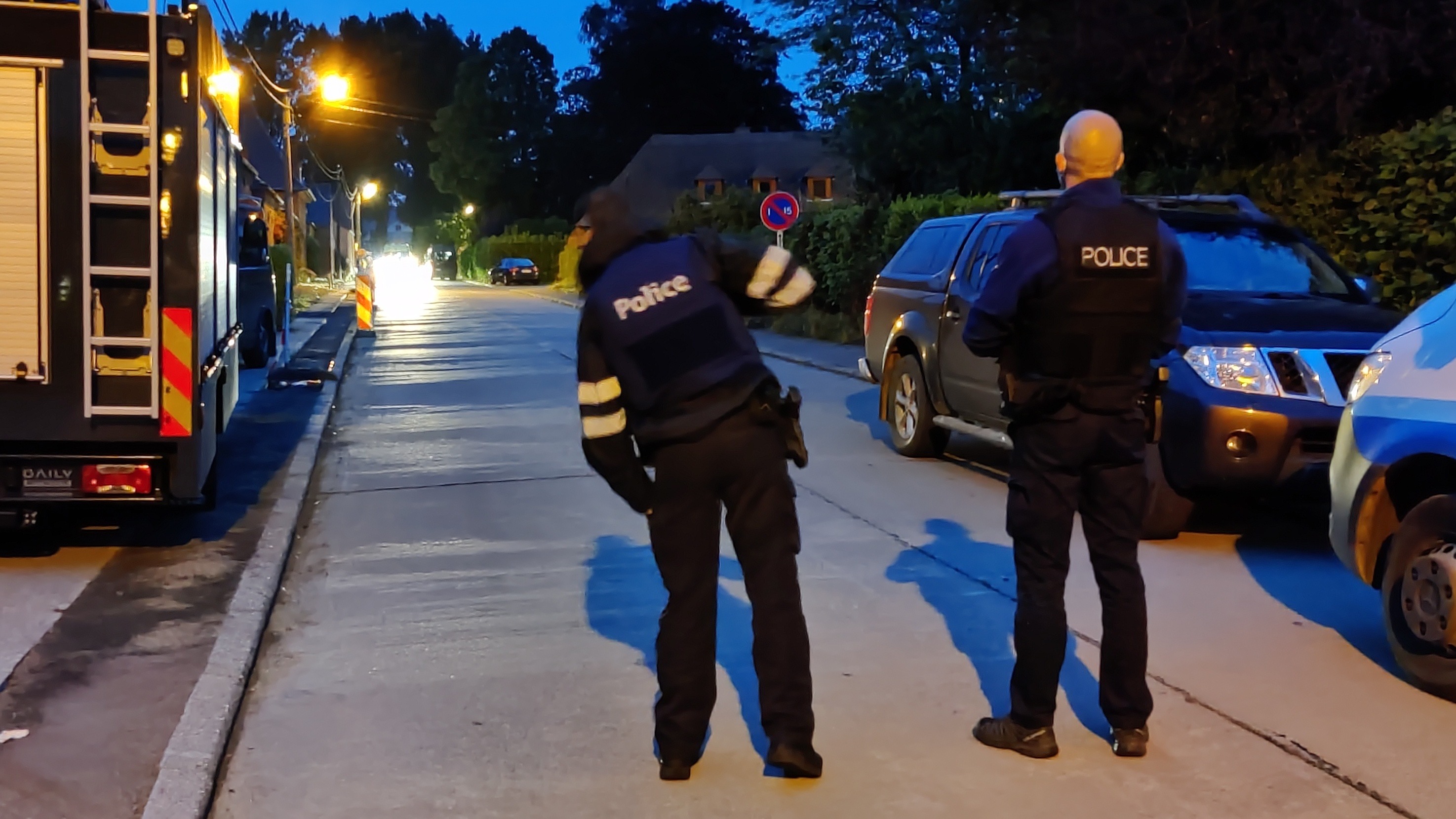 Fort Chabrol à Forest (Frasnes-lez-Anvaing) : un individu appréhendé par les services de police avant d’être emmené à l’hôpital