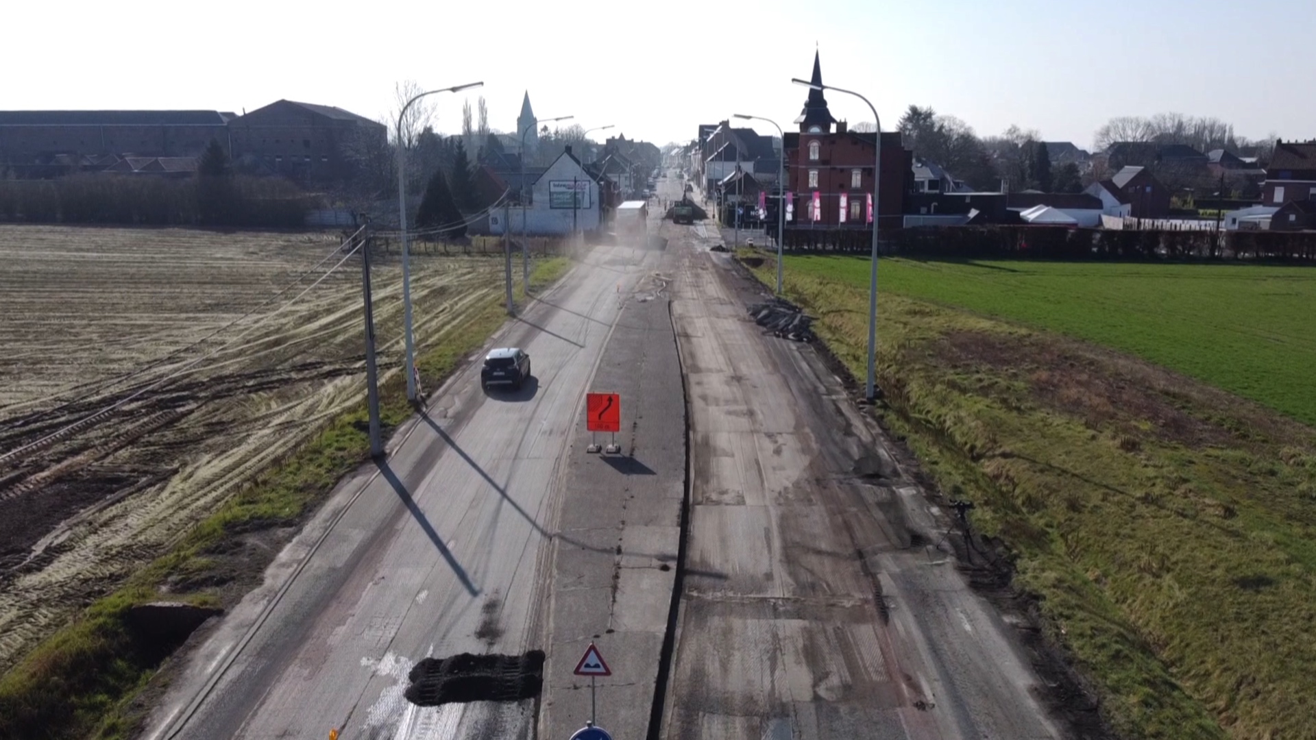 RN50 à Pecq : près de 3,5 kilomètres de route bientôt libérés des travaux