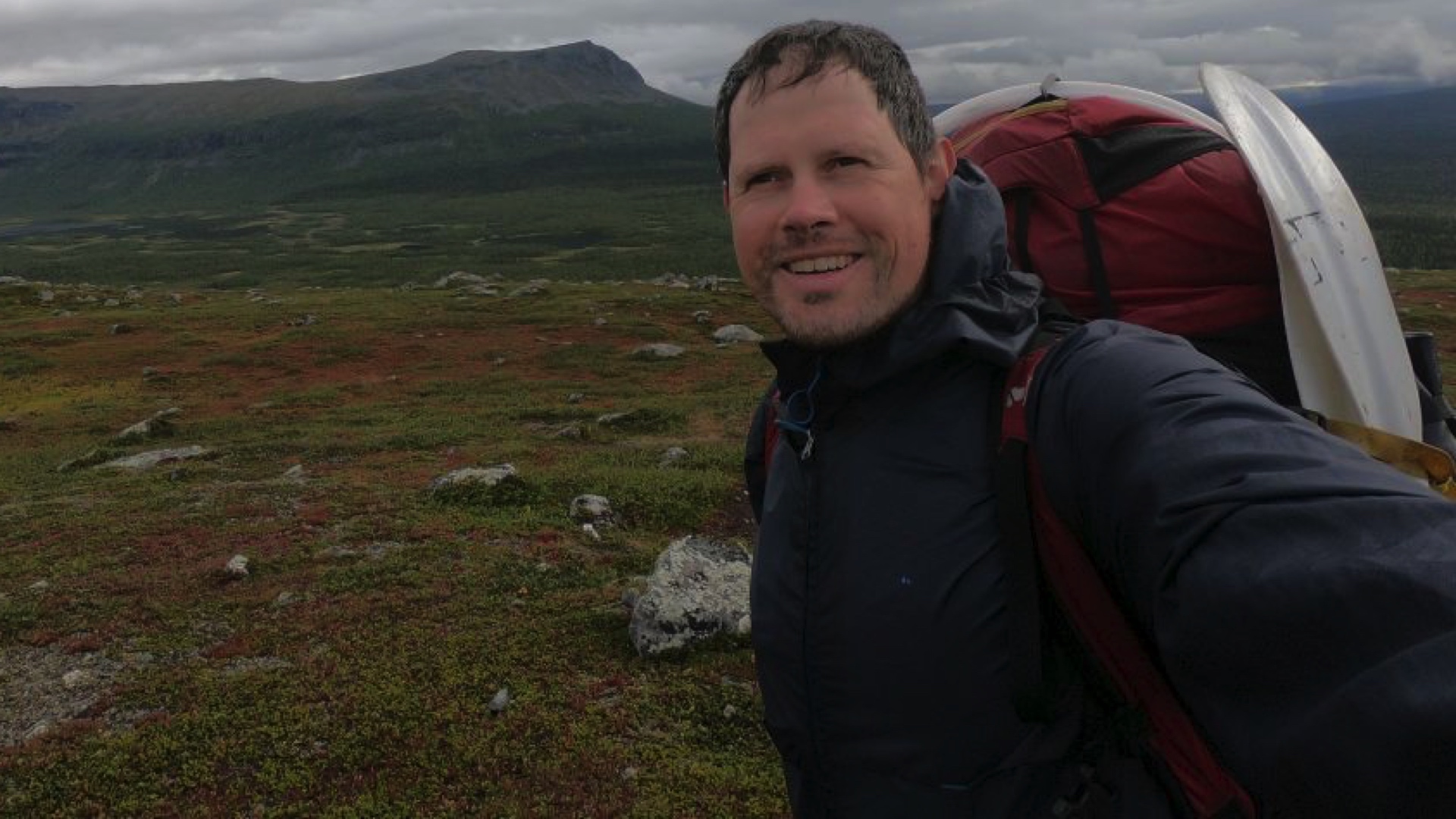 L'aventurier Louis-Philippe Loncke a vaincu le «Kungsleden» en Laponie