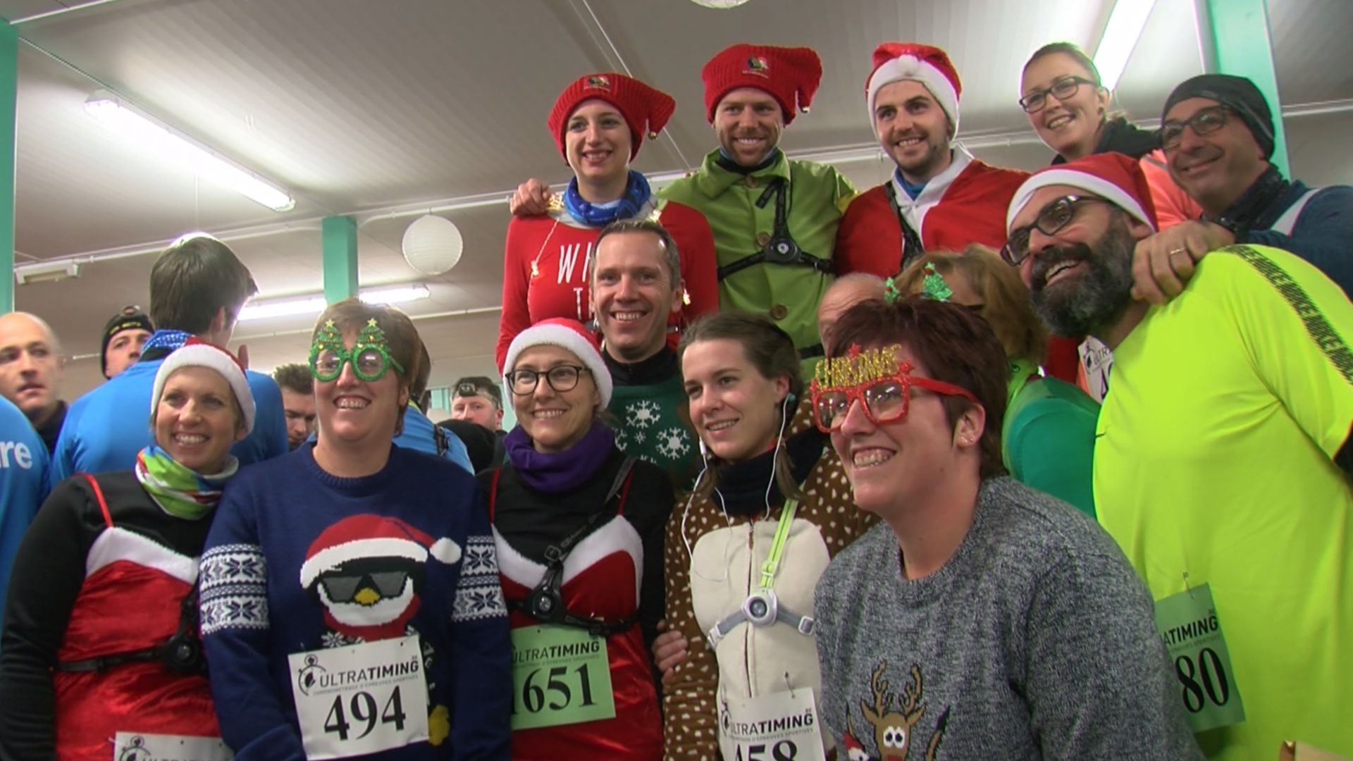 Running : clap de fin pour «La ronde des binômes de neige»