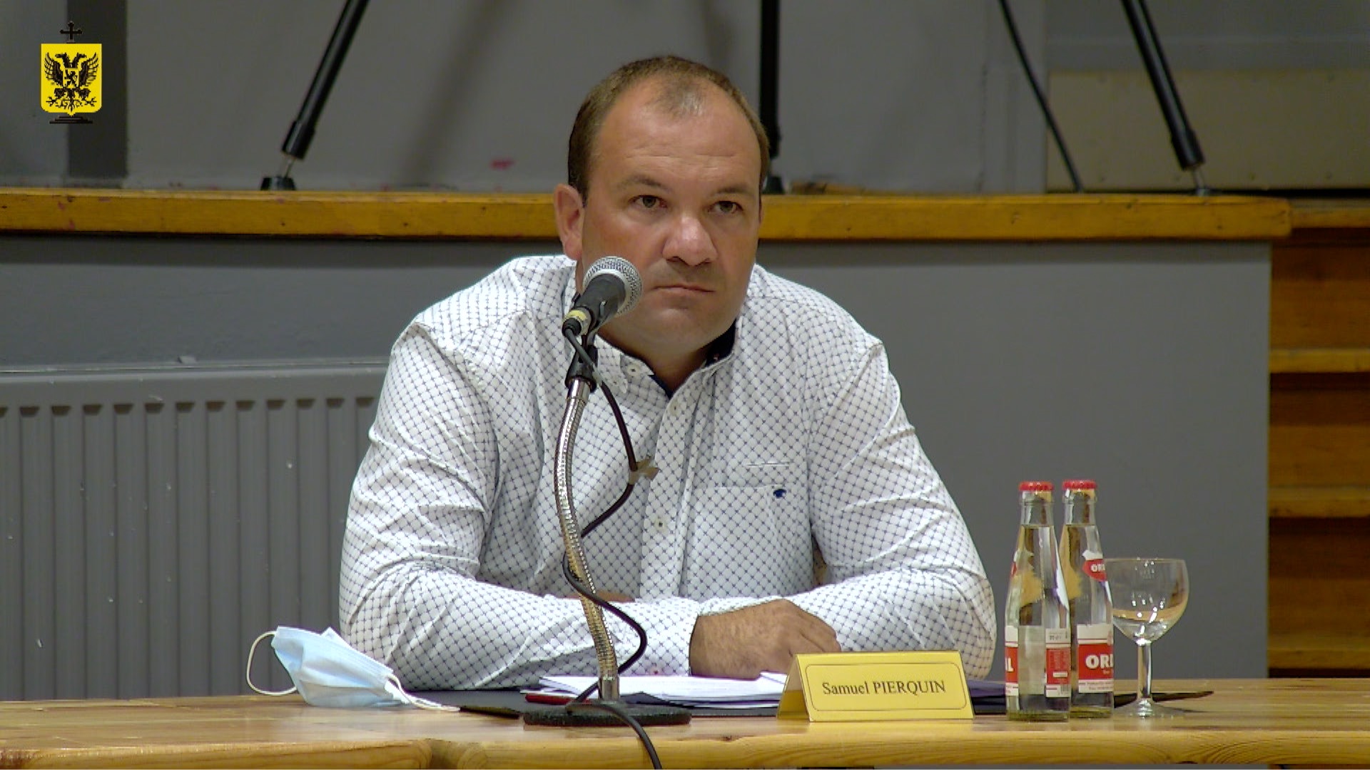 Ath : Samuel Pierquin remplace Anna Dejonckheere au conseil communal
