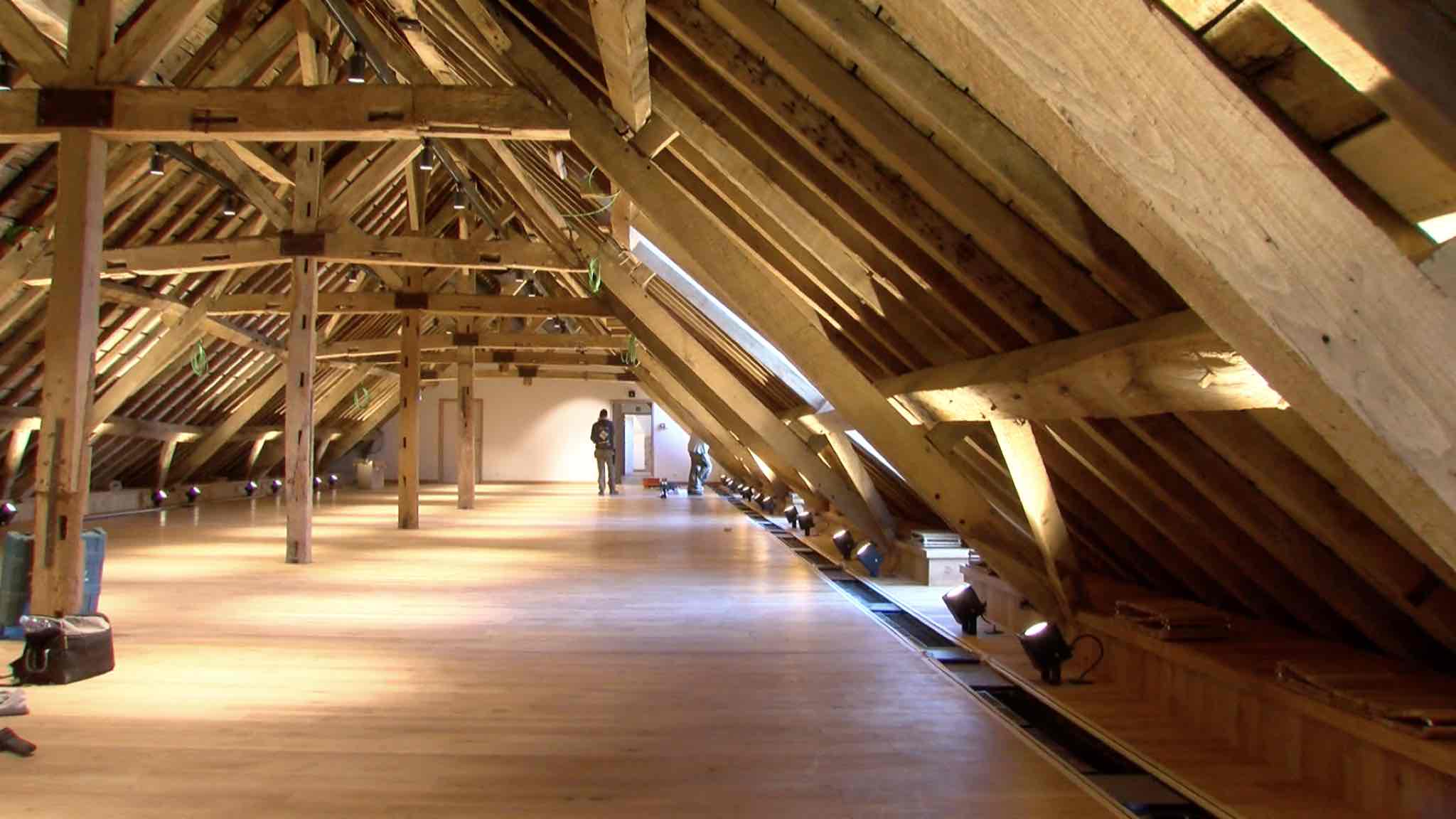 La crise sanitaire a eu un impact de 232.303 euros sur le chantier des écuries du parc d'Enghien