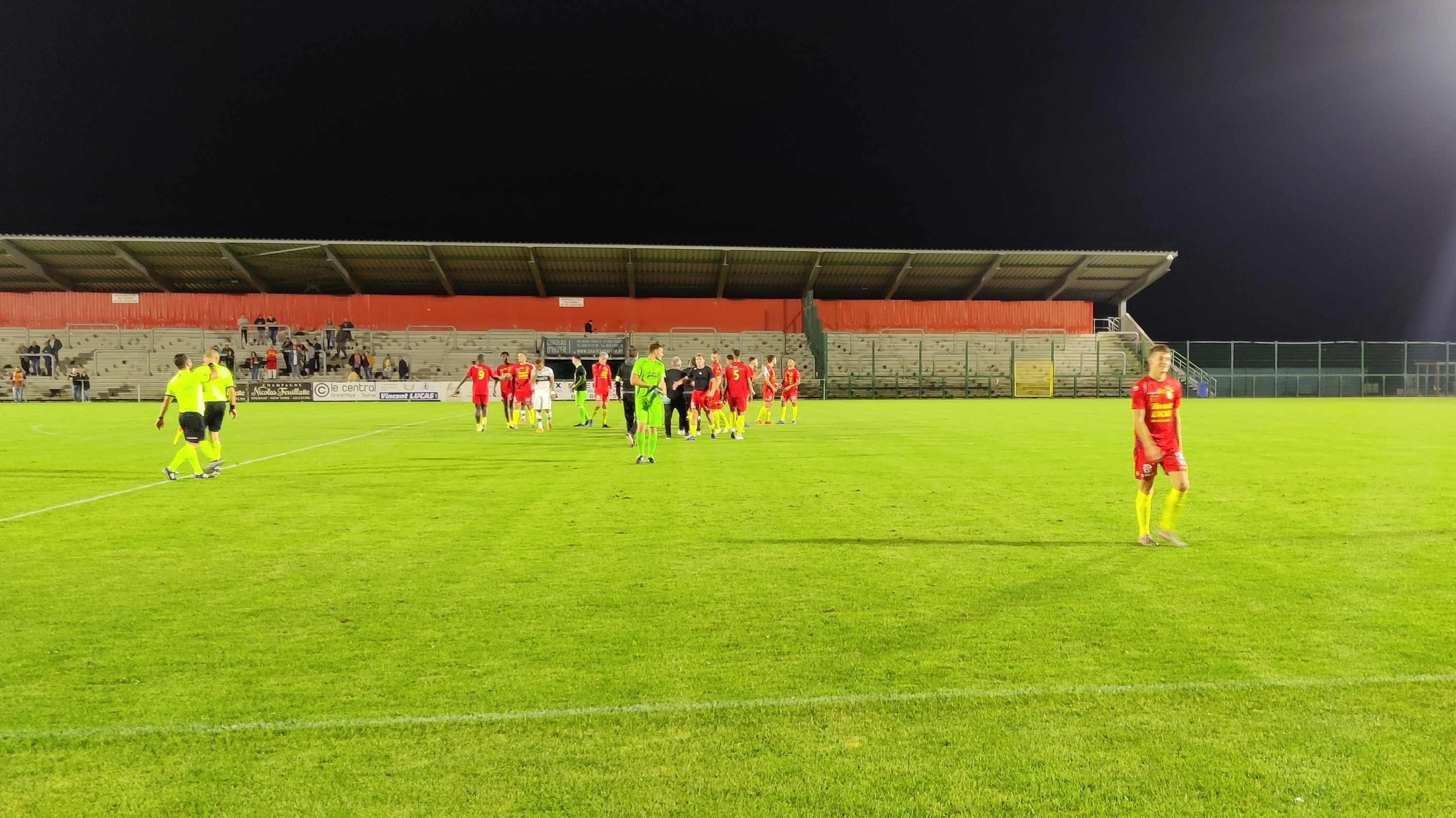 D3 ACFF : Tournai renoue avec la victoire face à Schaerbeek