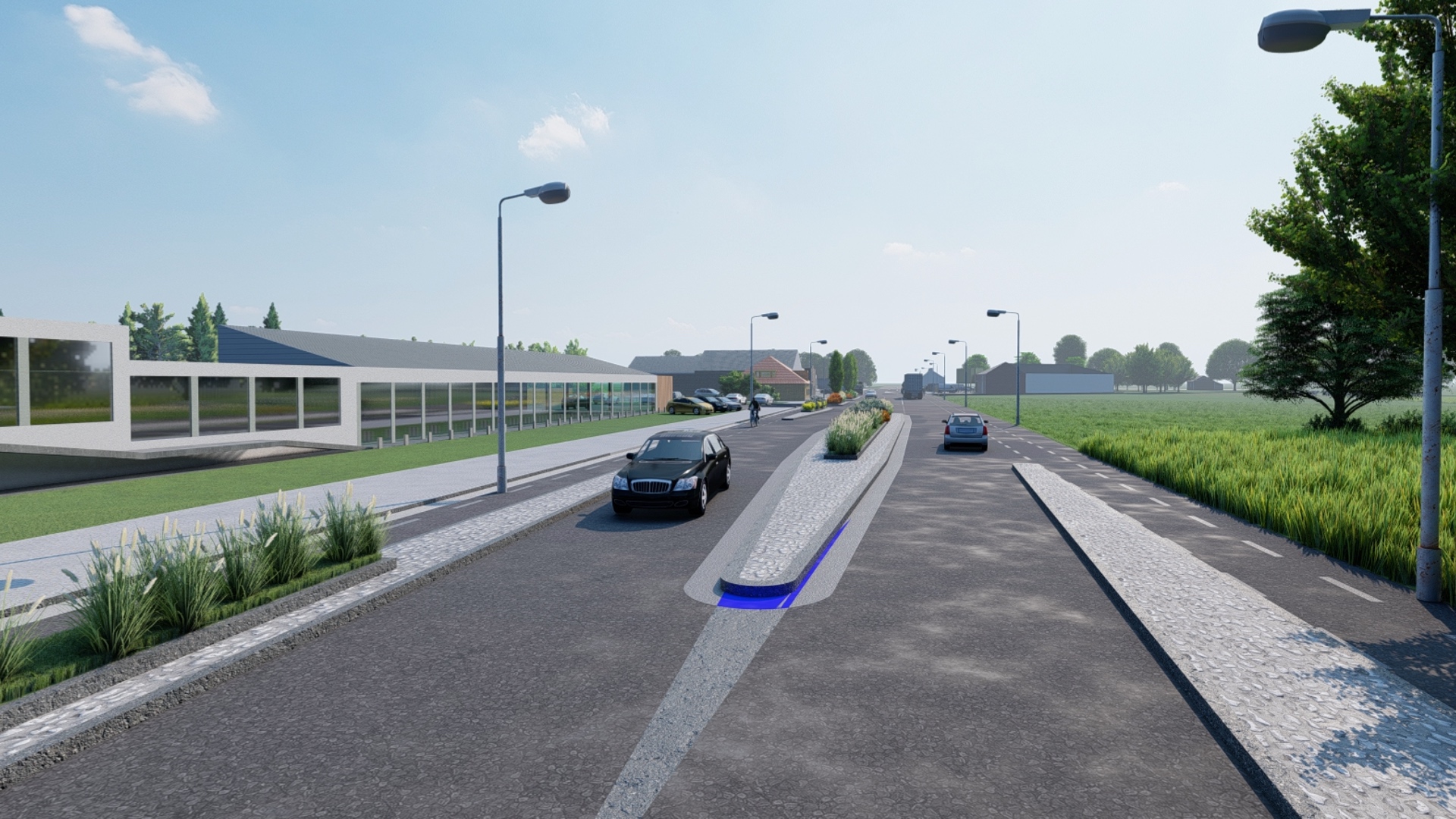 Chantier de la N50 à Pecq : le premier tronçon sera libéré le 25 septembre