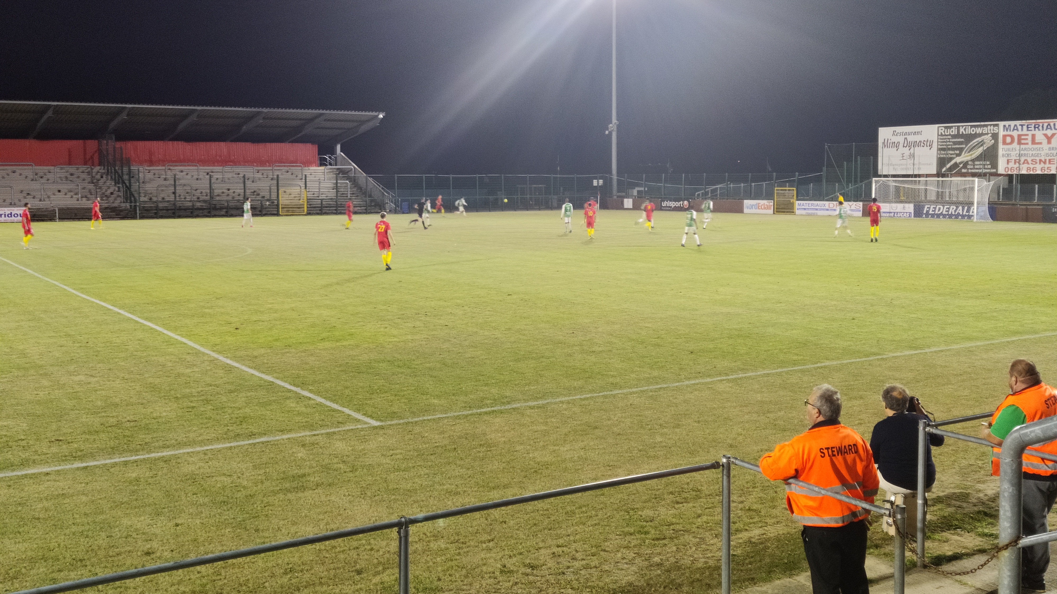 D3 ACFF : un partage flatteur pour Tournai face à Stockel