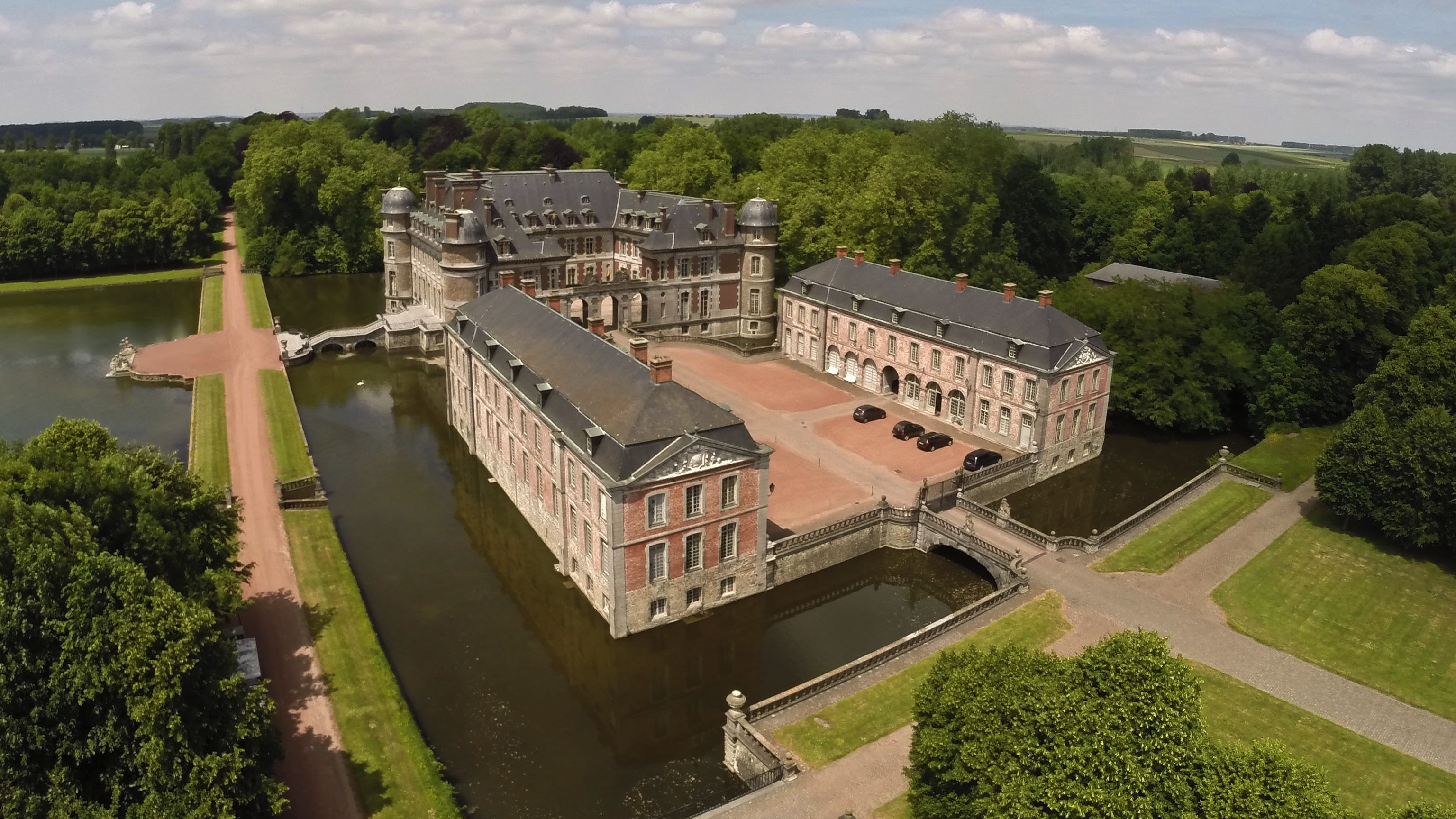 Nuit des châteaux : visitez le château de Beloeil à la lueur de la bougie