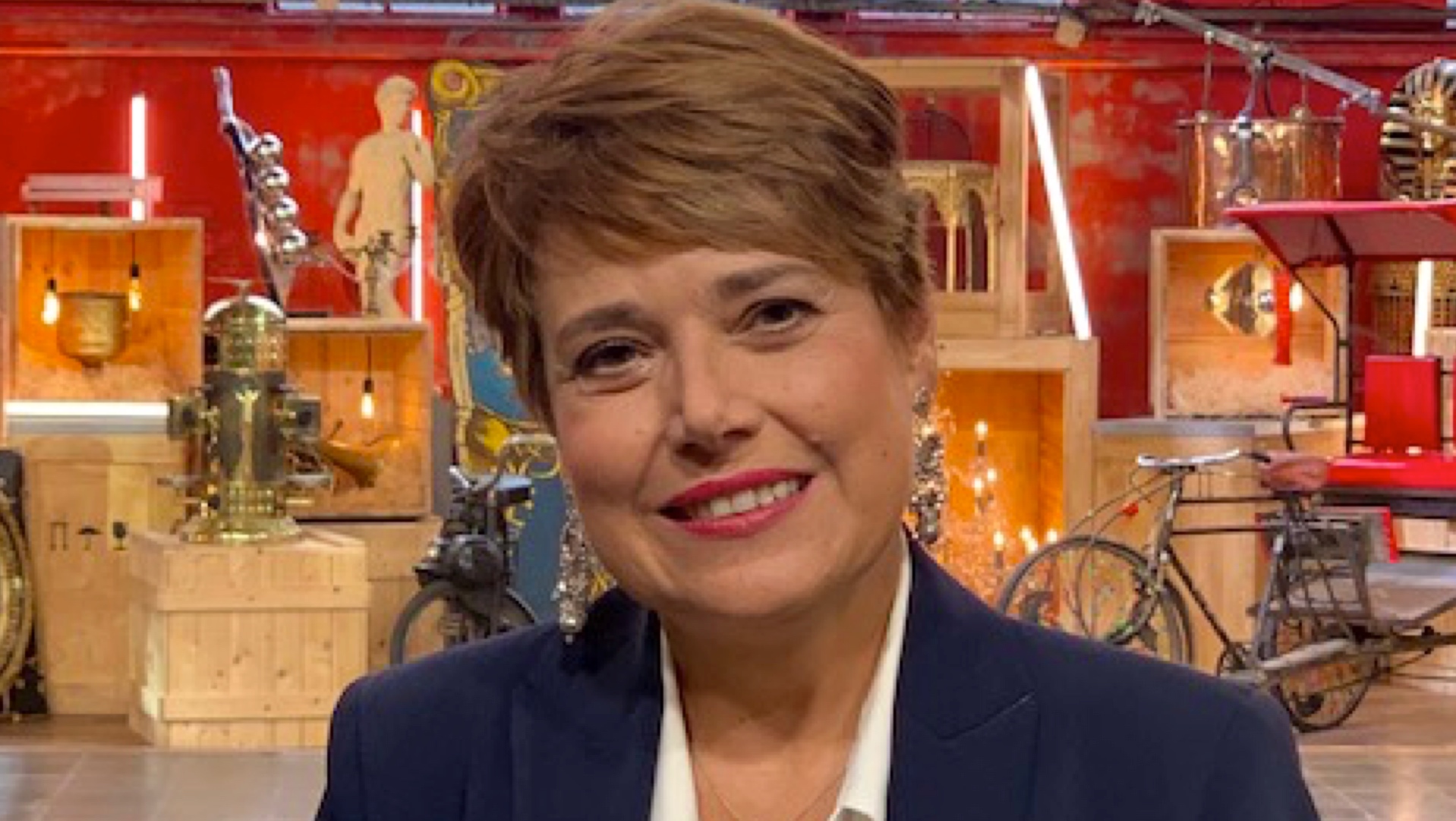 Liste Des Commissaires Priseurs De Affaire Conclue Delphine Fremaux-Lejeune, commissaire-priseur de l'émission "Affaire