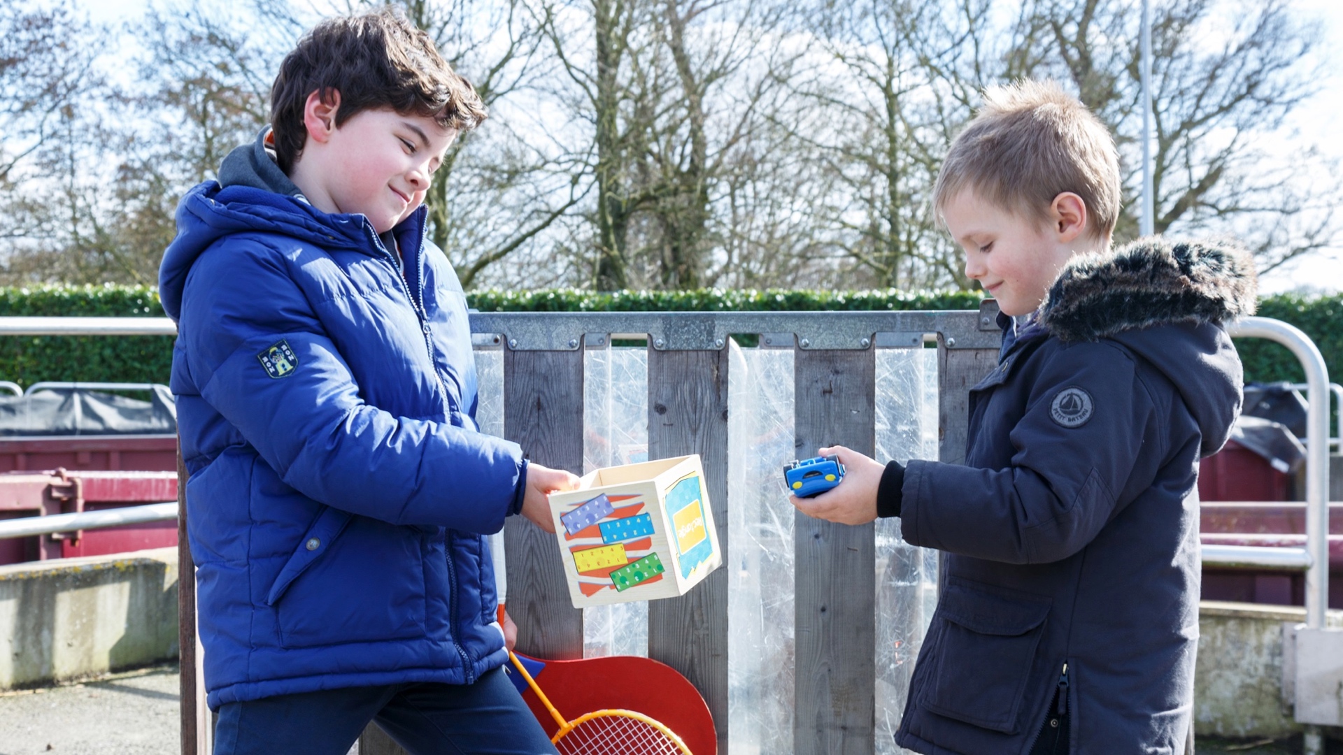 Plus de 4.300 jouets récoltés dans les recyparcs