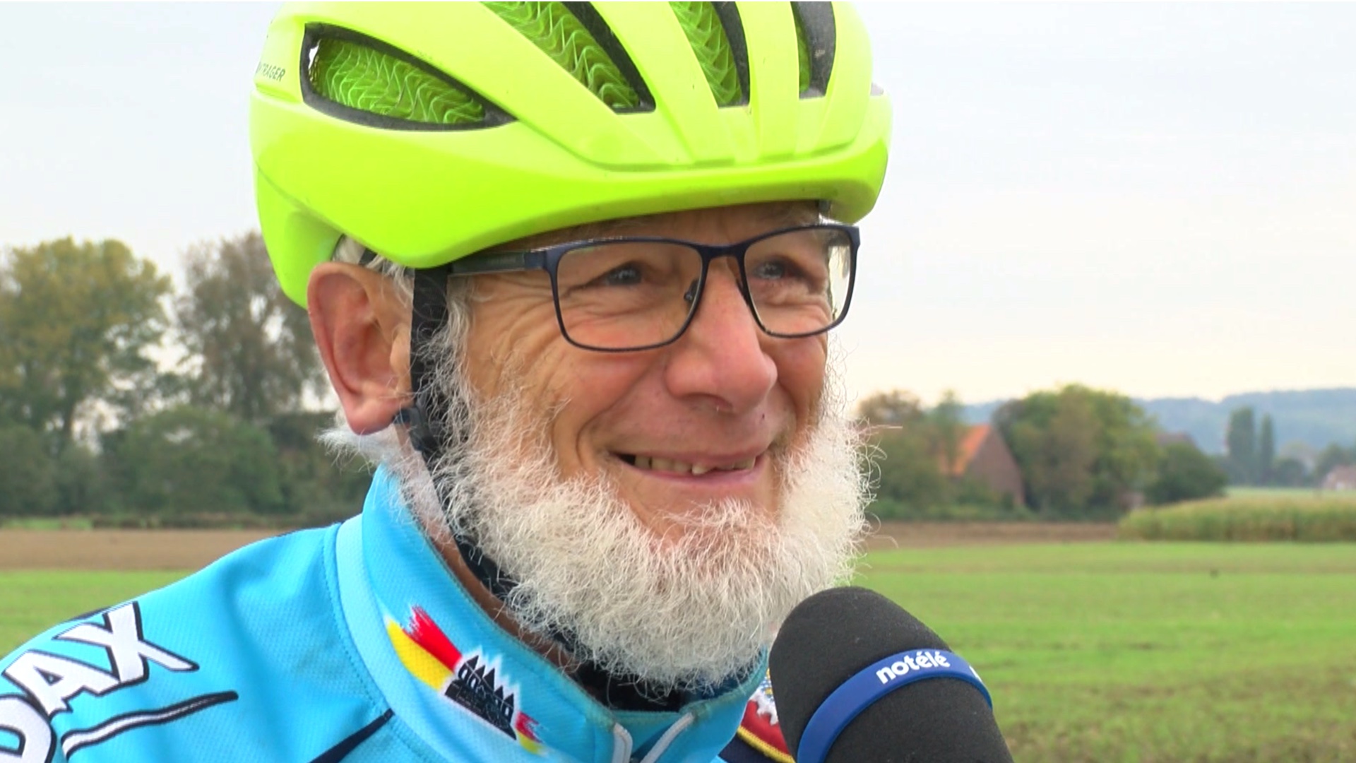 Michel Cordier un cyclo féru de longues distances